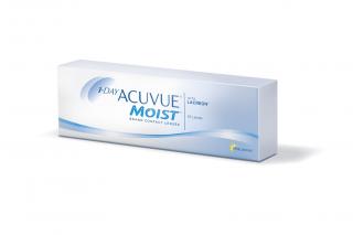 Johnson &amp Johnson Acuvue 1 Day Moist 30 cocek -4.00