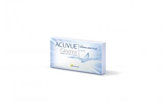 Johnson &amp Johnson Acuvue Oasys with Hydraclear Plus 6 cocek -1.25