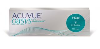 Johnson &amp Johnson Acuvue Oasys with HydraLuxe 1-Day 30 cocek -1.75