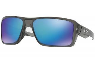 OAKLEY Double Edge Grey Smk w/ PRIZM Saph Pol