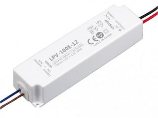 LED zdroj 12V 100W - LPV-100E-12 Varianta: LED zdroj 12V 100W - LPV-100E-12