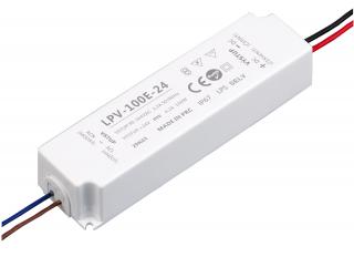 LED zdroj 24V 100W - LPV-100E-24 Varianta: LED zdroj 24V 100W - LPV-100E-24