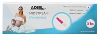 ADIEL Midstream ovulační test 3 ks