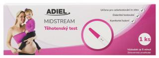ADIEL Midstream těhotenský test, 1 ks