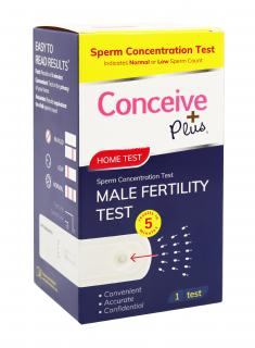 Conceive Plus test mužské plodnosti, 1ks