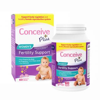 Conceive Plus Women´s Fertility Support – vitamíny pro ženy 60 cps.