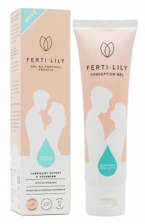 FERTILILY Lubrikační gel na podporu početí 50ml