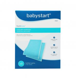 FertilMate chladící náplasti na varlata pro lepší kvalitu spermií 8 ks
