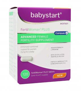 FertilWoman Plus Vitamíny pro ženy, 120 tablet