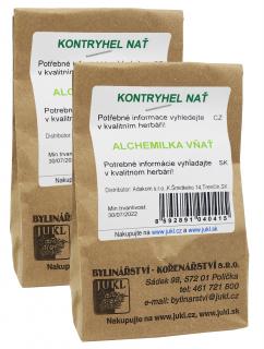 JUKL Čaj Kontryhel nať 50 g 2 sáčky: 2x 50g