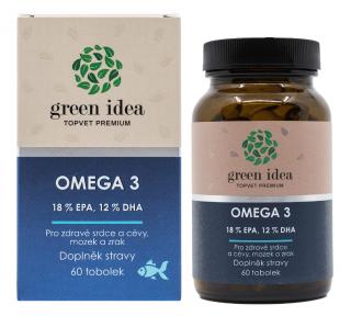 Omega 3 - 18% EPA, 12% DHA 60 tobolek