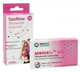 Sada těhotenských testů SeeNow