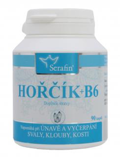 Serafin Hořčík + B6 90 kapslí
