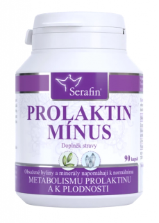 Serafin Prolaktin mínus 90 kapslí