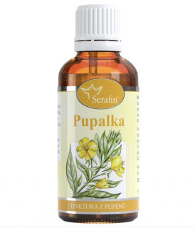 Serafin Pupalka tinktura z pupenů 50 ml