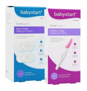 Testy plodnosti pro páry - FertilCheck, FertilCount 2