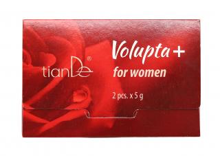 tianDe Volupta+ pro ženy 2 x 5g