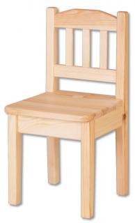 AD241 dřevěná dětská židle masiv borovice Drewmax  (Kvalitní nábytek z borovicového masivu)