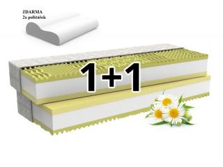 Camomillo Comfort 1+1 ortopedická matrace MPO  (Kvalitní matrace českého výrobce)