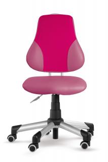 Dětská rostoucí židle Actikid A2 2428 09 ECO růžová (Výškově i hloubkově stavitelná židle Mayer)