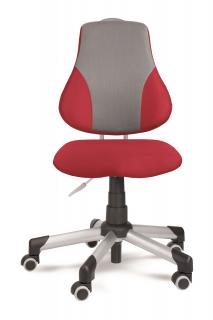 Dětská rostoucí židle Actikid A2 2428 41 šedá-červená (Výškově i hloubkově stavitelná židle Mayer)