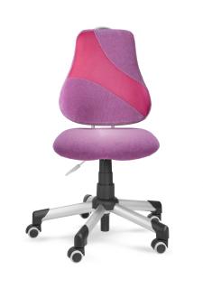 Dětská rostoucí židle Actikid A2 2428 M1 405 růžová-růžová síťovina (Výškově i hloubkově stavitelná židle Mayer)