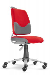 Dětská rostoucí židle Actikid A3 Smile 2428 A3 51 šedo-červená (Výškově i hloubkově stavitelná židle Mayer)