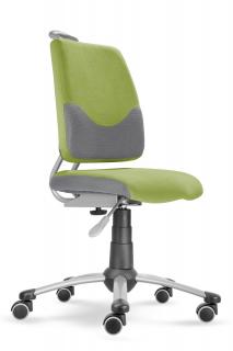 Dětská rostoucí židle Actikid A3 Smile 2428 A3 53 šedo-zelená (Výškově i hloubkově stavitelná židle Mayer)