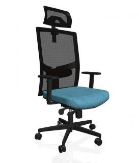 Game šéf kancelářská židle s podhlavníkem (Ergonomická židle k počítači)