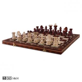 GD365 dřevěné šachy  Drewmax