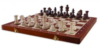 GD366 dřevěné šachy  Drewmax
