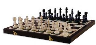 GD367 dřevěné šachy  Drewmax
