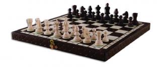 GD368 dřevěné šachy  Drewmax