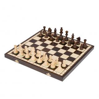 GD371 dřevěné šachy  Drewmax
