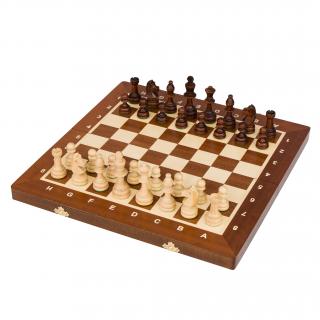 GD372 dřevěné šachy  Drewmax