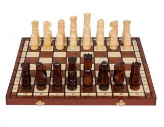 GD373 dřevěné šachy  Drewmax