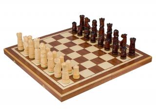 GD376 dřevěné šachy  Drewmax