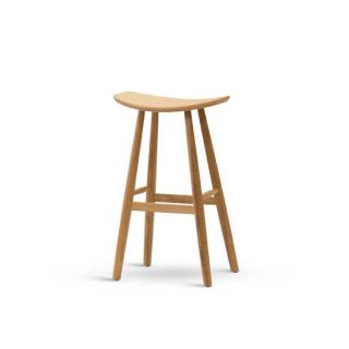 Guru barová židle z masivního dubu (Kvalitní barová židle z dubového masivu)