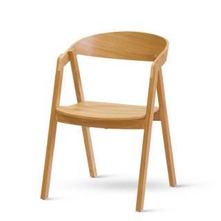 Guru stohovatelná židle z dubového masivu (Kvalitní dubové křeslo )