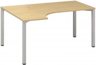 Kancelářský stůl 1600x1200/800x742 mm Alfa 208