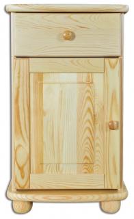 KD159 dřevěná komoda z masivní borovice Drewmax  (Kvalitní nábytek z borovicového masivu)