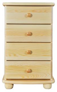 KD161 dřevěná komoda z masivní borovice Drewmax  (Kvalitní nábytek z borovicového masivu)
