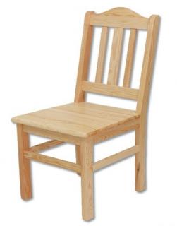 KT101 dřevěná jídelní židle masiv borovice Drewmax  (Kvalitní nábytek z borovicového masivu)
