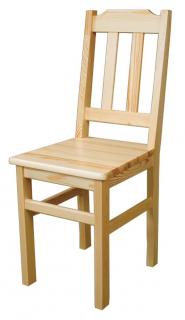 KT103 dřevěná jídelní židle masiv borovice Drewmax  (Kvalitní nábytek z borovicového masivu)