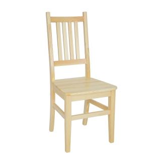 KT108 dřevěná jídelní židle masiv borovice Drewmax  (Kvalitní nábytek z borovicového masivu)