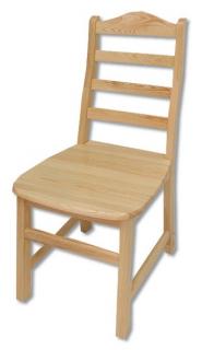 KT109 dřevěná jídelní židle masiv borovice Drewmax  (Kvalitní nábytek z borovicového masivu)