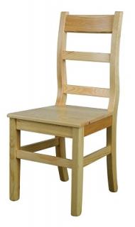 KT114 dřevěná jídelní židle masiv borovice Drewmax  (Kvalitní nábytek z borovicového masivu)