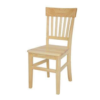 KT119 dřevěná jídelní židle masiv borovice Drewmax  (Kvalitní nábytek z borovicového masivu)