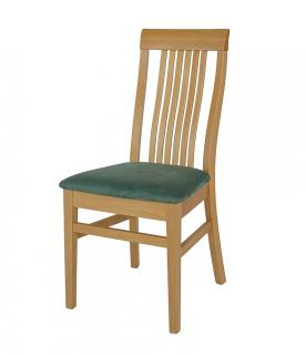 KT179 dřevěná židle masiv buk Drewmax  (Kvalitní nábytek z bukového masivu)