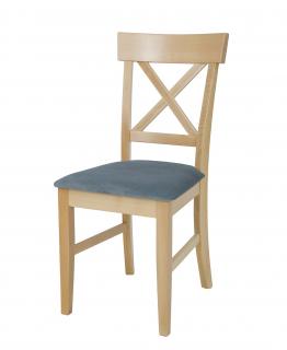 KT193 dřevěná židle masiv buk Drewmax  (Kvalitní nábytek z bukového masivu)
